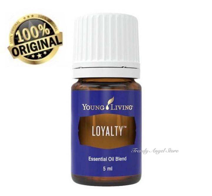 AUTHENTIC YOUNG LIVING Loyalty essential oil 5ml Lazada