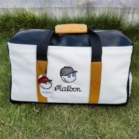 ☏ Golf MALBON portable clothing bag mens and womens fashion trend Messenger bag clothing bag travel bag