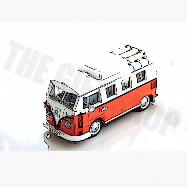 city-series-10279-volkswagen-t2-camper-car-van-model-creative-building-blocks-bricks-classic-kids-toys-christmas-gifts-10220