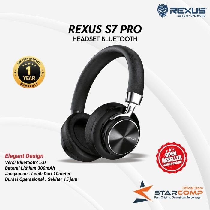 Rexus s7 pro harga new arrivals