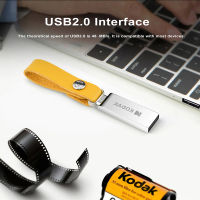 Hot KODAK K122โลหะ USB Flash Drive 64GB 32GB 16GB Memory Stick ไดรฟ์ปากกา USB2.0 Pendrive สูงแฟลชดิสก์ U Disk Memoria Usb