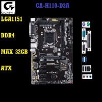 1151/MAINBOARD/GIGABYTE GA-H110-D3A/DDR4/GEN6-7