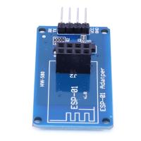 ESP8266 ESP-01ฝ่าวงล้อมอะแดปเตอร์ PCB 802.11b/g/n โมดูลอิเล็กทรอนิกส์รองรับรองรับอาร์ดิวโนโหมดรักษาความปลอดภัย WPA/WPA2