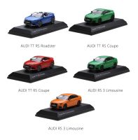 KYOSHO 1:43 AUDI TT RS คอลเลกชันคูปพ์โร้ดสเตอร์ของเครื่องประดับของเล่นรถลากโลหะผสมหล่อขึ้นรูป