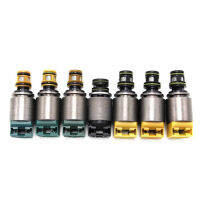 MA 7PCS เกียร์ Solenoids 6HP19 6HP26 6HP32เหมาะสำหรับรถบีเอ็มดับเบิลยู X3 X5 AUDI A4 A6 A8 Q7