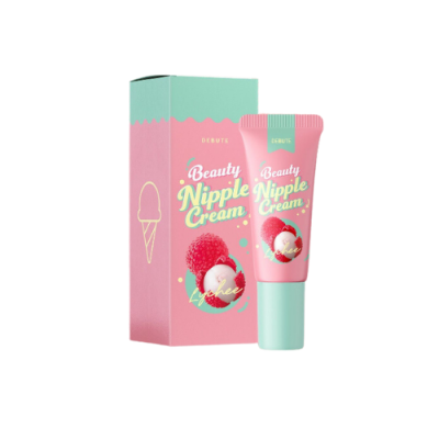 DeBute Beauty Nipple Cream ลิปแก้ปากดำ ปากอมชมพู หัวนมดำ ขนาด7 g. กลิ่นลิ้นจี่ 1 หลอด