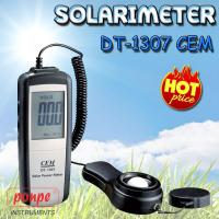 CEM / เครื่องวัดแสงอาทิตย์ Solar Meter / DT-1307 (Black)[ของแท้ จำหน่ายโดยตัวแทนแต่งตั้ง]