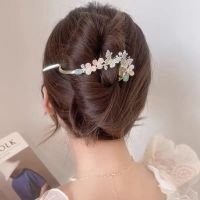 แฟชั่นใหม่ดอกไม้มุก Hairpin คลิปผม Barrette Rose Butterfly Strawberry Leaf Barrette Headwear เครื่องประดับเครื่องประดับของขวัญ