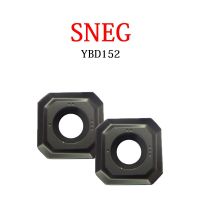 SNEG SNEG12 ใบมีดกัดสี่เหลี่ยม 1205ANR SNEG1205ANR SNEG1506ANR -GM -GR YBD152 CNC Milling Cutter Carbide Lathe Tools Inserts