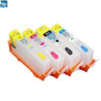 UP 4PCS Empty Refillable Ink Cartridge For Hp903 903XL 907 XL Suit For Hp Officejet Pro 6950 6960 6962 6963 6964 6965 6966 6961