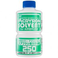 ACRYSION T314 SOLVENT AIRBRUSH THINNER ตัวทำละลายสีสูตรน้ำ ACRYSION สีทาหรือพ่นสุตรน้ำ