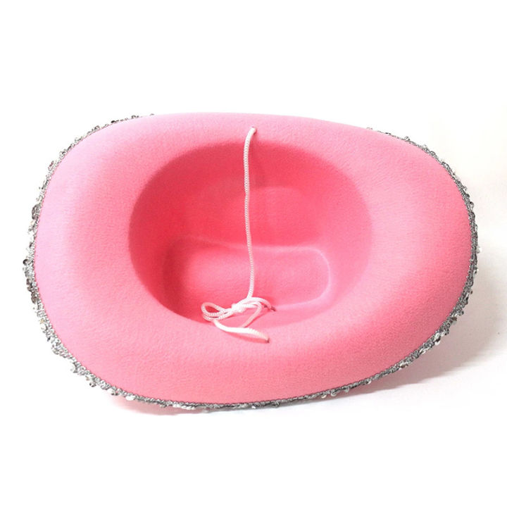 pink-cowboy-hat-feather-edge-letter-crown-cowboy-hat-stage-party-special-jazz-cowboy-hip-hop-new-pink-rope-hat