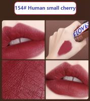 กลอสเนื้อแมท SHE LOVES 2ml. เบอร์ 154 สีชมพูเชอรรี่เข้ม เนื้อแมทเนียนสวย ไม่เป็นคราบติดทนนาน สีสวยมากๆ สายฝ.สุดๆ อินๆเท่ๆ