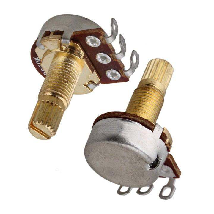 gold-mini-size-guitar-pots-a250k-a500k-b250k-b500k-volume-potentiometers-for-guitar-parts-set-of-5-guitar-bass-accessories