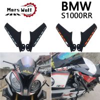 Motorcycle Modified Rearview Mirror Fixed Wind Wing Front Side Spoiler Winglets Mirror For BMW S1000RR S1000 RR 2009-2018