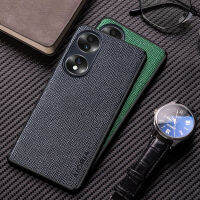 เคสสำหรับ Honor 70ฝาแข็งปกหนังนิ่มหรูหราเคสสำหรับ Honor 70เคสโทรศัพท์