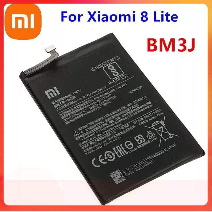 ต้นฉบับ-แบตเตอรี่-xiaomi-mi-8-lite-bm3j-รับประกันนาน-6เดือน-แบต-mi-8-lite-แบตเตอรี่-battery-xiaomi-bm3j-ข้าวฟ่าง-โทรศัพท์-แบต