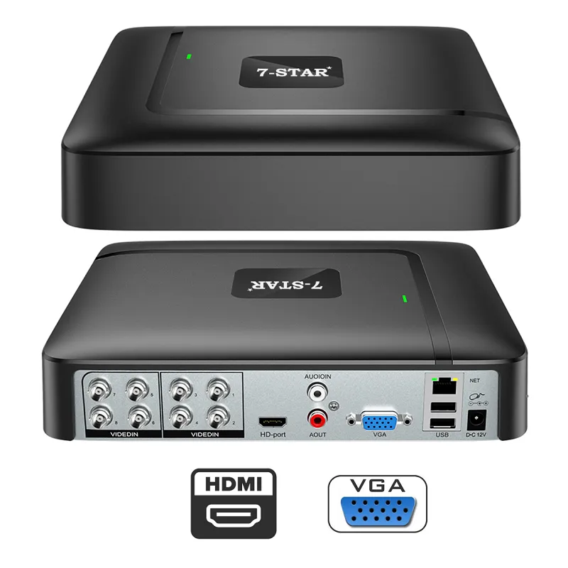 dvr cctv 6 channel