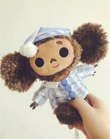 （HOT) ขายส่งรัสเซีย cheburashka Chebu ตุ๊กตาลิงหูใหญ่ตุ๊กตาตุ๊กตาตุ๊กตาลิงน้อย