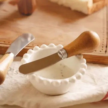 1pc-Kitchen butter knife, spread bread, toast, cheese jam, cream peanut  butter spatula spatula