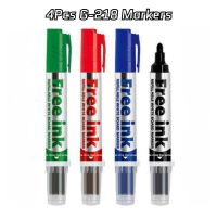 【cw】 Erasable Whiteboard Markers   School Supplies - 4 Pcs G-218 Aliexpress