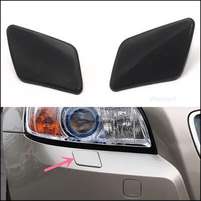【CC】✓∏  Wooeight 39991798 39991799 Front Left/Right Headlight Washer Jet Nozzle Cover Cap for V50 S40 2005 2006 2007