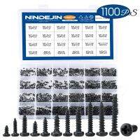 1100pcs Round Pan Head Tapping Screws Set M1.2 M1.4 M1.5 M1.7 M2  Mini Screw laptop computer screw Phillips Screw kit Nails Screws  Fasteners