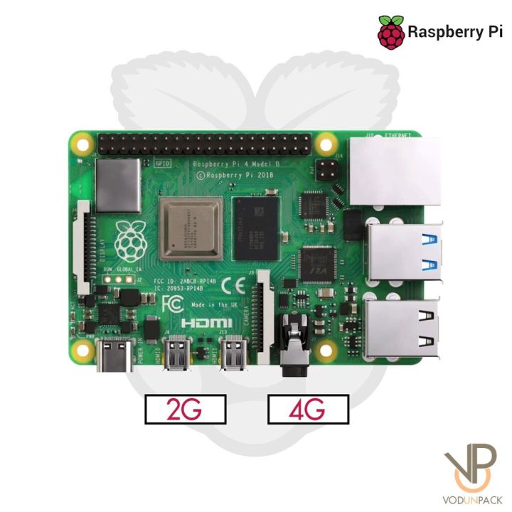 Raspberry Pi 4 Model B 4GB / 2GB พร้อมอุปกรณ์ จัดชุดเซ็ท | Lazada.co.th