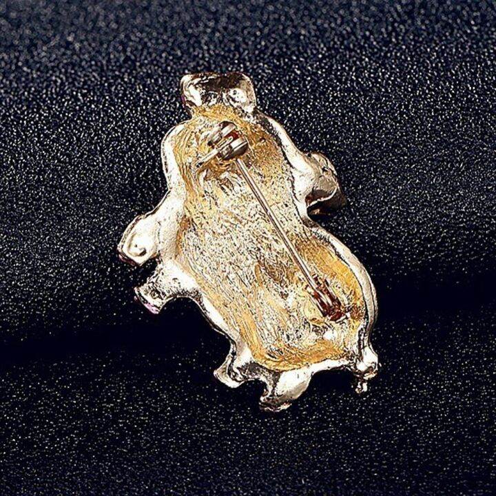 fashion-women-rhinestone-inlaid-pig-brooch-pin-corsage-bag-badge-cloth-jewelry-accessory