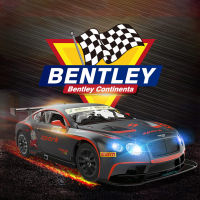 1:32 Bentley Continental GT3 Alloy Diecast กีฬาแข่งรถรุ่นโลหะของเล่นรถ3ประตู Opend ดึงกลับของขวัญเด็ก