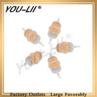 YOULII 5 Pcs Universal Motorcycle Car Parts Large Inner Fuel Filters Auto Petrol 6mm 8mm Pipe