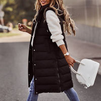 Women Autumn Winter Sleeveless Vest Ultra Light Down Vest White Duck Down Coat Parka Ladies Sleeveless Waistcoat Plus Size 3xl