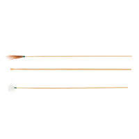 [Auto Stuffs] 3pcs ไม้ไผ่ขนนก earpick WAX Remover curette หูขุดช้อนทำความสะอาดสติ๊ก