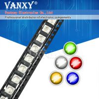100pcs White blue green red yellow 5050 SMD LED diodes light WATTY Electronics