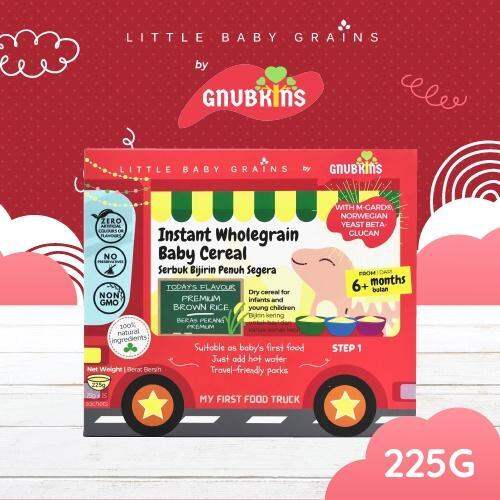 PREMIUM BROWN RICE INSTANT CEREAL for Babies from 6 Months (Baby Cereal