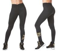 Zumba Love Ruched High Waisted Leggings (กางเกงเลคกิ้งออกกำลังกายซุมบ้าและโยคะ)