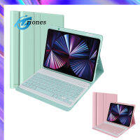 ชุดเคสหนังแป้นพิมพ์สำหรับแท็บเล็ตแป้นพิมพ์อัจฉริยะ Sk-3016รองรับ Ipad 10.9นิ้ว/11นิ้ว