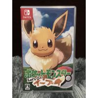 แผ่นเกม Nintendo Switch : Pokémon Let’s Go Eevee