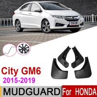 บังโคลนสำหรับ Honda City GM6 2019 2018 2017 2016 2015บังโคลนหน้าชายบังโคลนหลังอุปกรณ์เสริมรถยนต์พนังที่กันโคลนติดรถยนต์