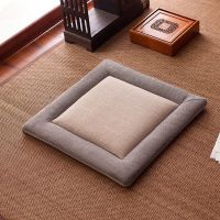 [COD] Japanese-style home fabric chair cushion dining tatami student office breathable fart