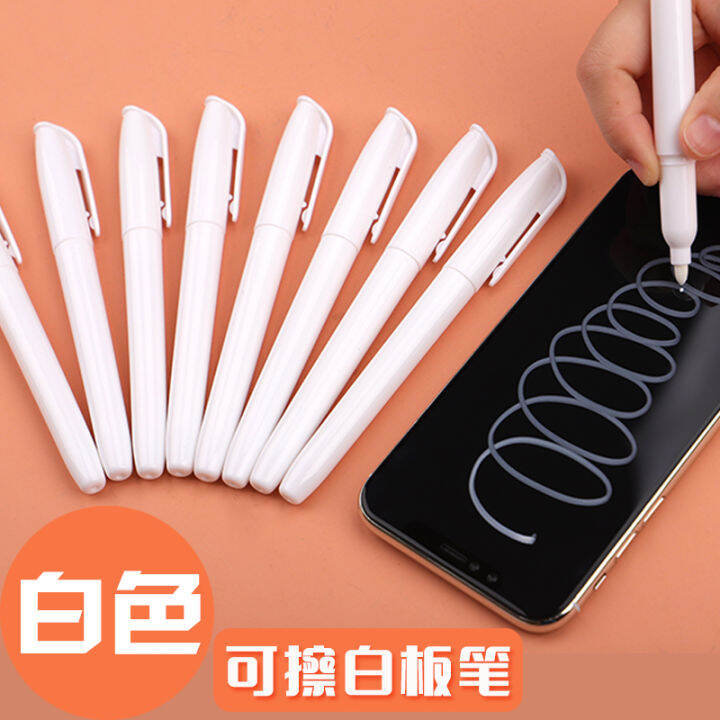 White blackboard erasable waterbased whiteboard marker marker marker watersoluble liquid chalk