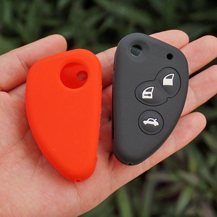 dvvbgfrdt-silicone-car-key-fob-shell-cover-case-protector-skin-for-alfa-romeo-147-159-156-166-gt-jtd-ts-blade-flip-folding-remote-holder