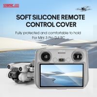 เคสซิลิโคน ป้องกัน กันฝุ่น กันรอยขีดข่วน สําหรับ DJI RC Screen Remote Controller Mini 3 Pro Mini 3