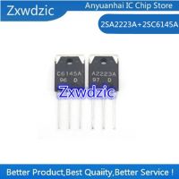 10pair    2SA2223A  2SC6145A  A2223A C6145A  C / D version  TO-247  Power Amplifier Transistor WATTY Electronics