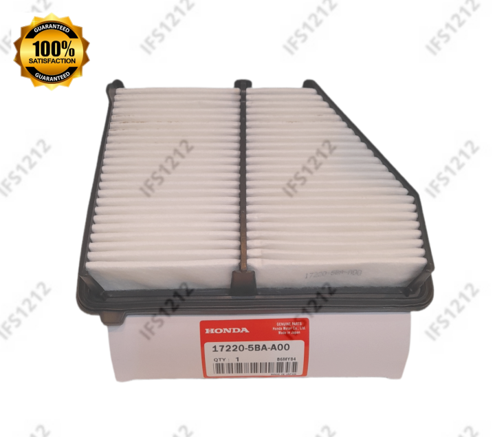 Engine Air Filter Honda Civic FC 1.8 (20162019) 172205BAA00 17220