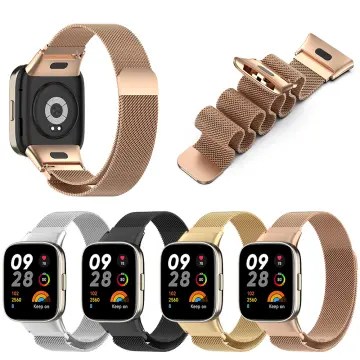 Metal Strap for Xiaomi Redmi watch3 Milanese Loop wristband for Mi Watch  Lite 3 Stainless Steel Watchband Replacement Bracelet - AliExpress