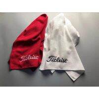 J.lindeberg DESCENTE PEARLY GATES ANEW Footjoymalbon Uniqlo Titleist ส่งออก Hig คุณภาพสูง40X80ชุดสีผ้าเช็ดเหงื่อผ้าขนหนูดูดซับน้ำวาฟเฟิลอล์ฟผม