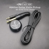 Adeline AD-20 AD-35แท่งทรานสดิวเซอร์เครื่องขยายเสียงกระบะขนาดเล็กรถกระบะพีโซสำหรับ Gitar Akustik Elle ไวโอลินเชลโลชิ้นส่วนแบนโจ