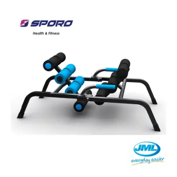 JML Singapore - SPORO CORE SHAPER Want to get 6 pack but