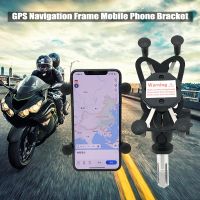 GPS Navigation Mount Bracket For KAWASAKI ZZR1400 For NINJA ZX14R ZX-14R ZX-6RR ZZR 1400 ZX-14R ZX600 Mobile Phone Holder